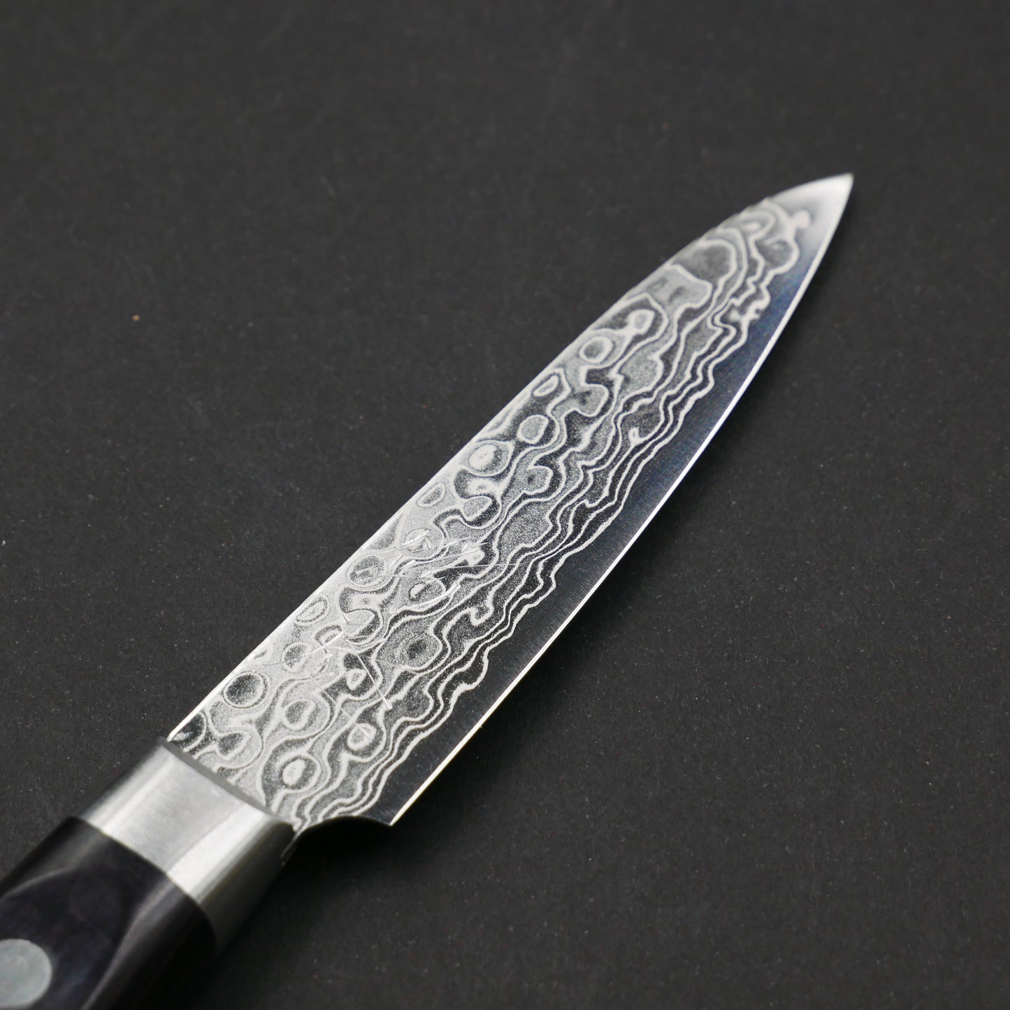 Swedish Steel Damascus Paring