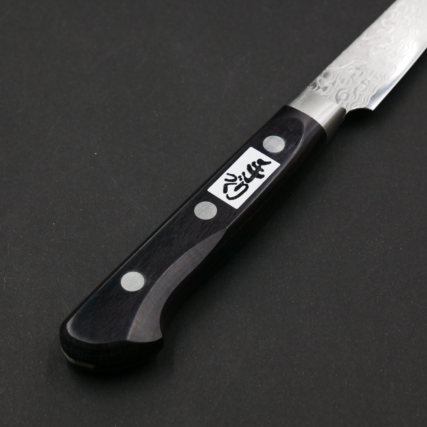 Swedish Steel Damascus Paring