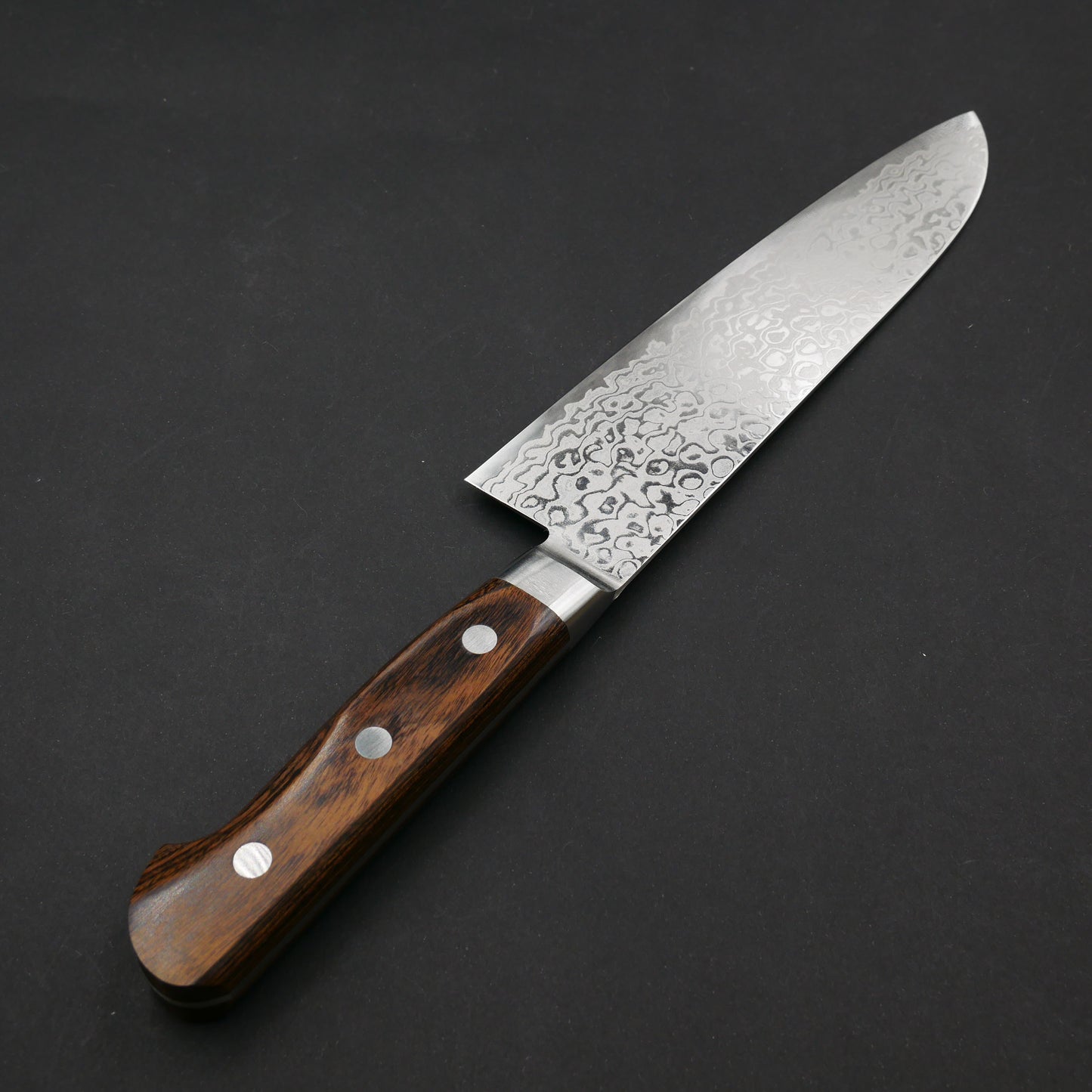 ZA18 Damascus Santoku