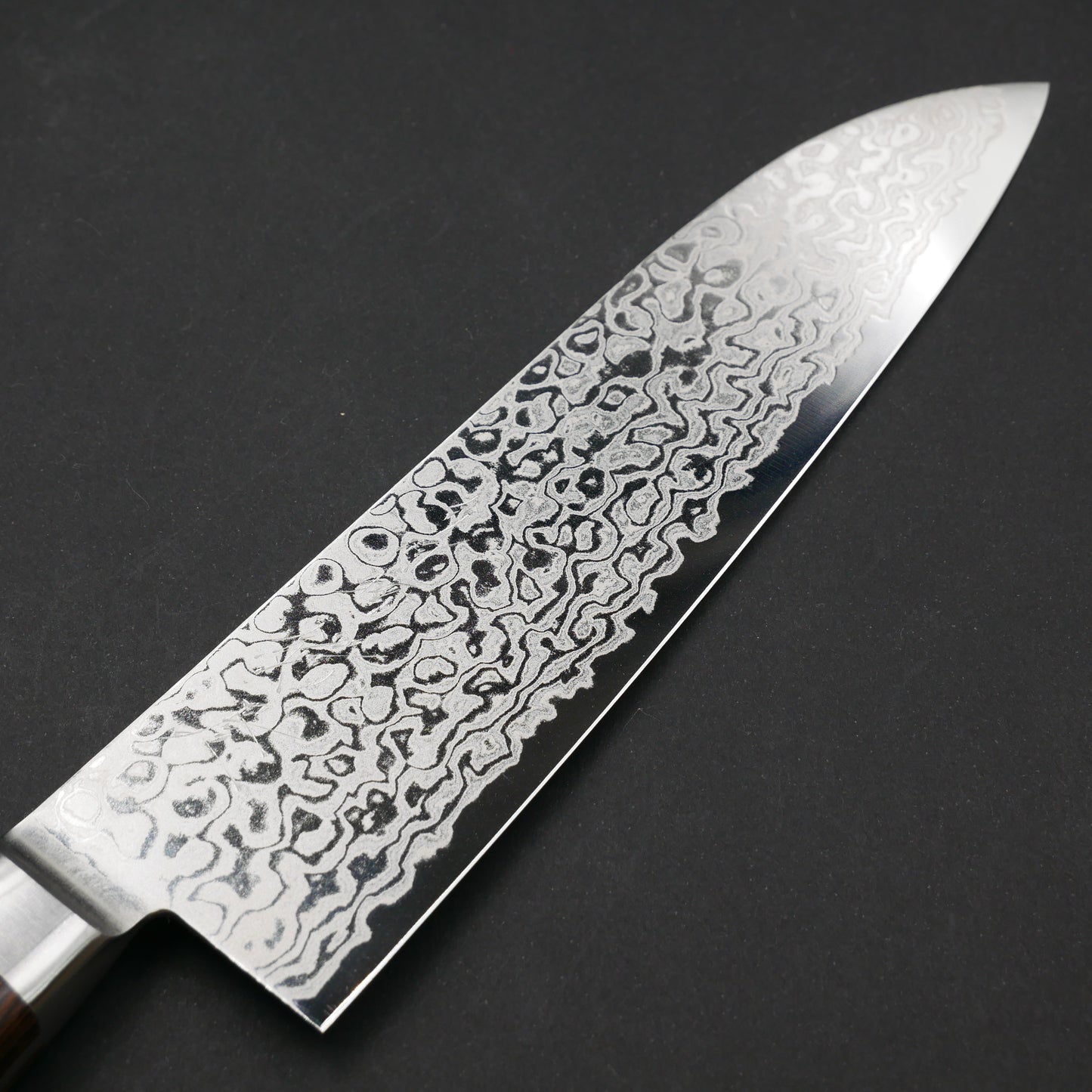 ZA18 Damascus Santoku