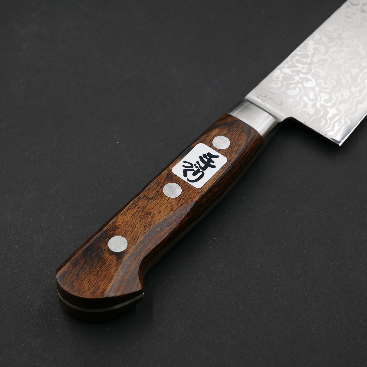 ZA18 Damascus Santoku