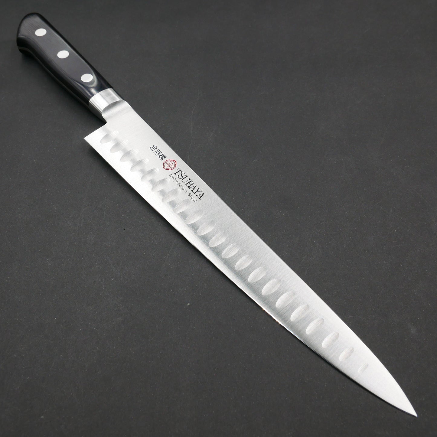 Molybdenum Steel Dimple Sujihiki