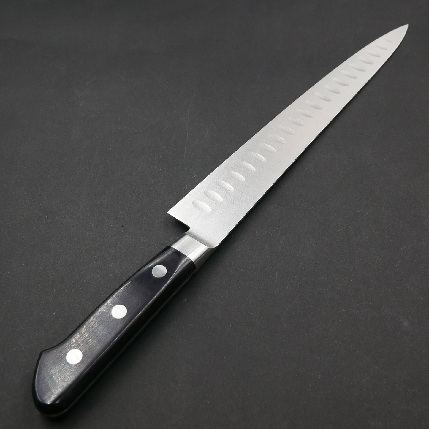 Molybdenum Steel Dimple Sujihiki