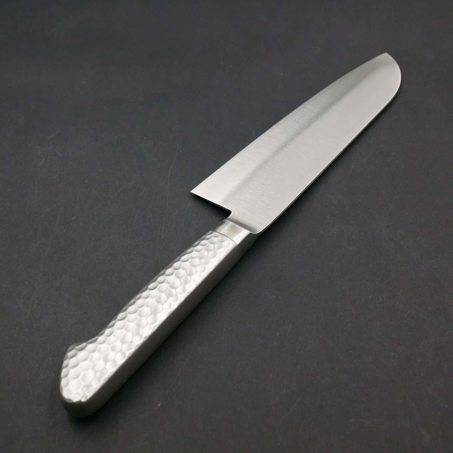 Molybdenum Steel Santoku Stainless Steel Handle