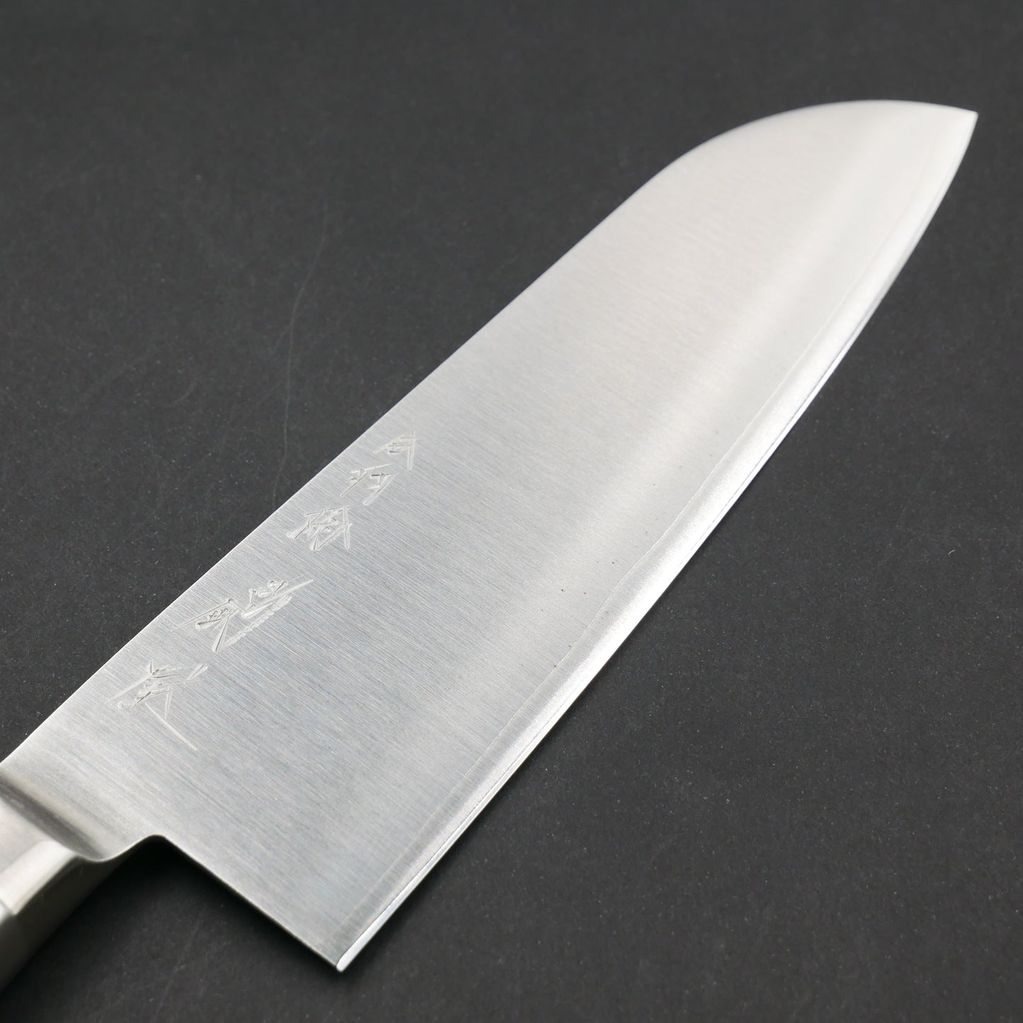 Molybdenum Steel Santoku Stainless Steel Handle