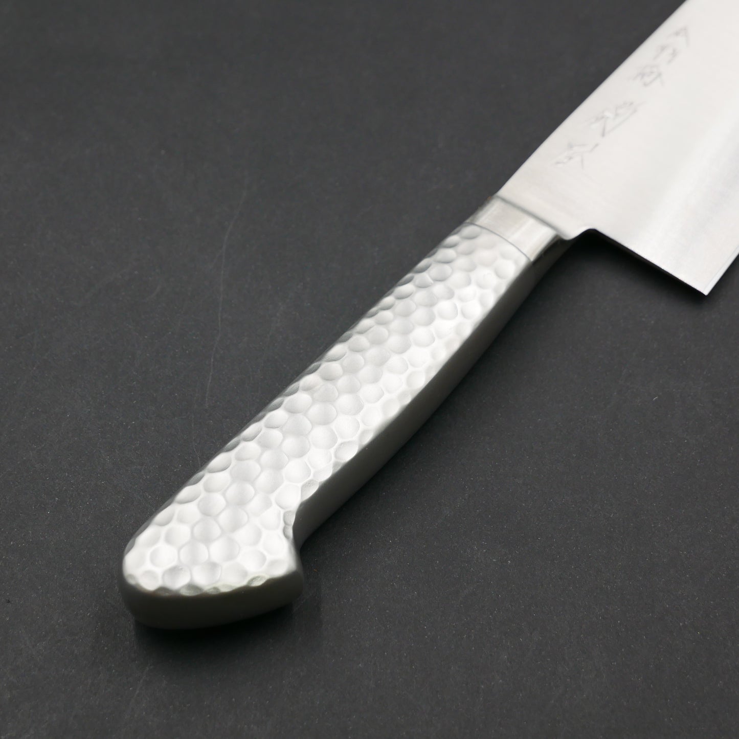 Molybdenum Steel Santoku Stainless Steel Handle