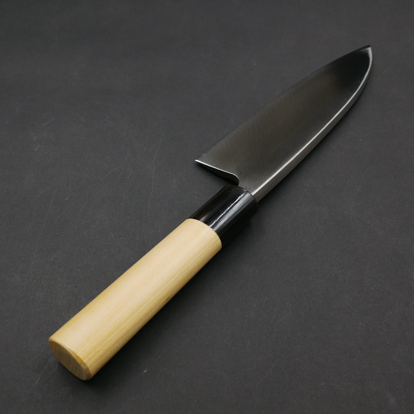 Molybdenum Steel Deba Magnolia handle