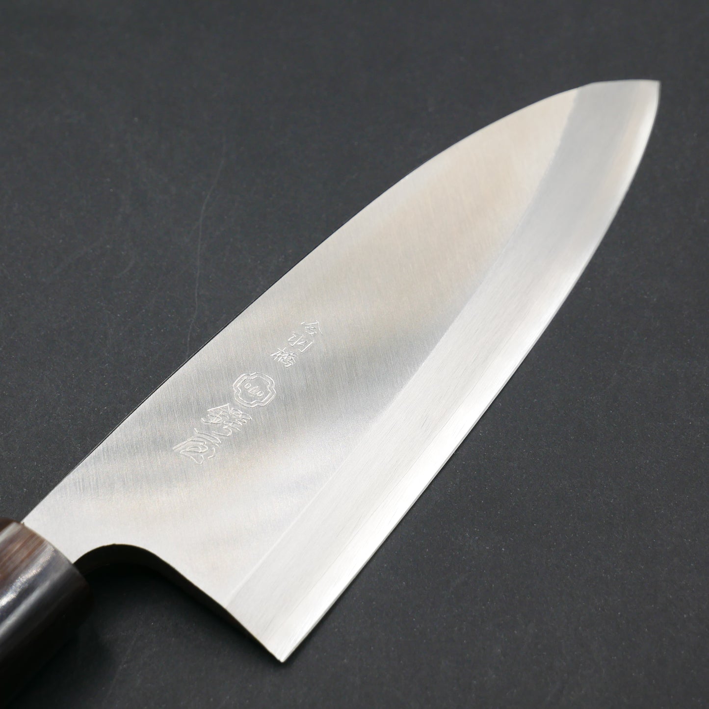 Molybdenum Steel Deba Magnolia handle