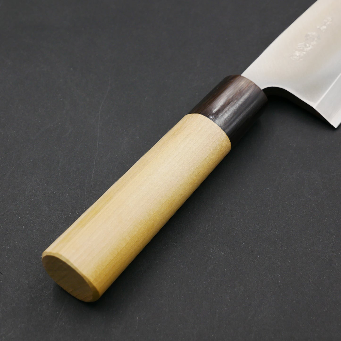 Molybdenum Steel Deba Magnolia handle