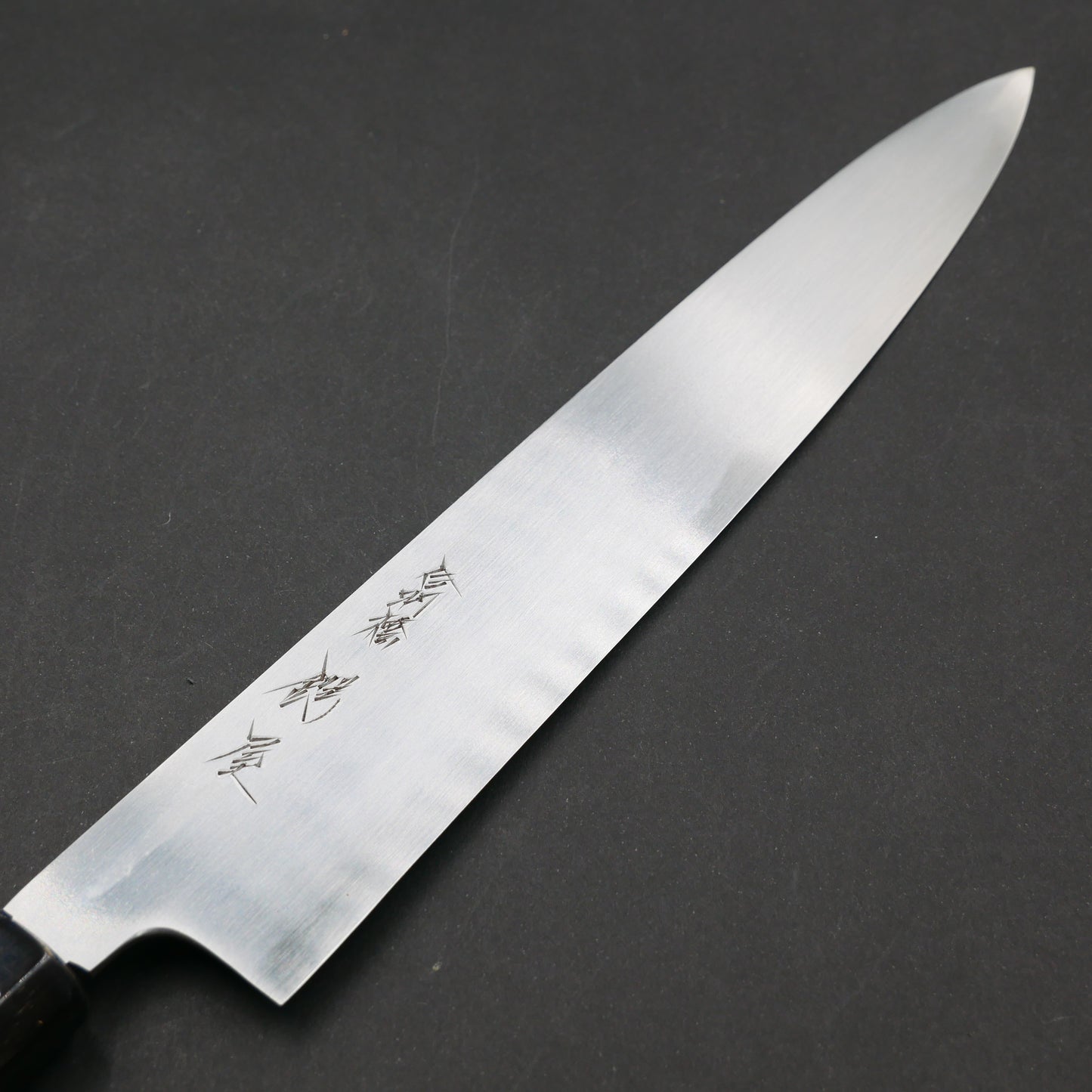 White#2 Carbon Steel Sujihiki Magnolia Octagonal Handle