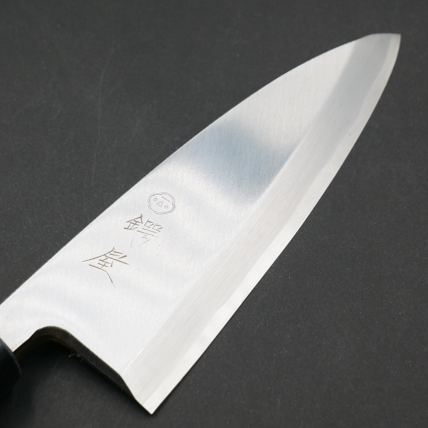 White#2 Carbon Steel Deba Magnolia Handle