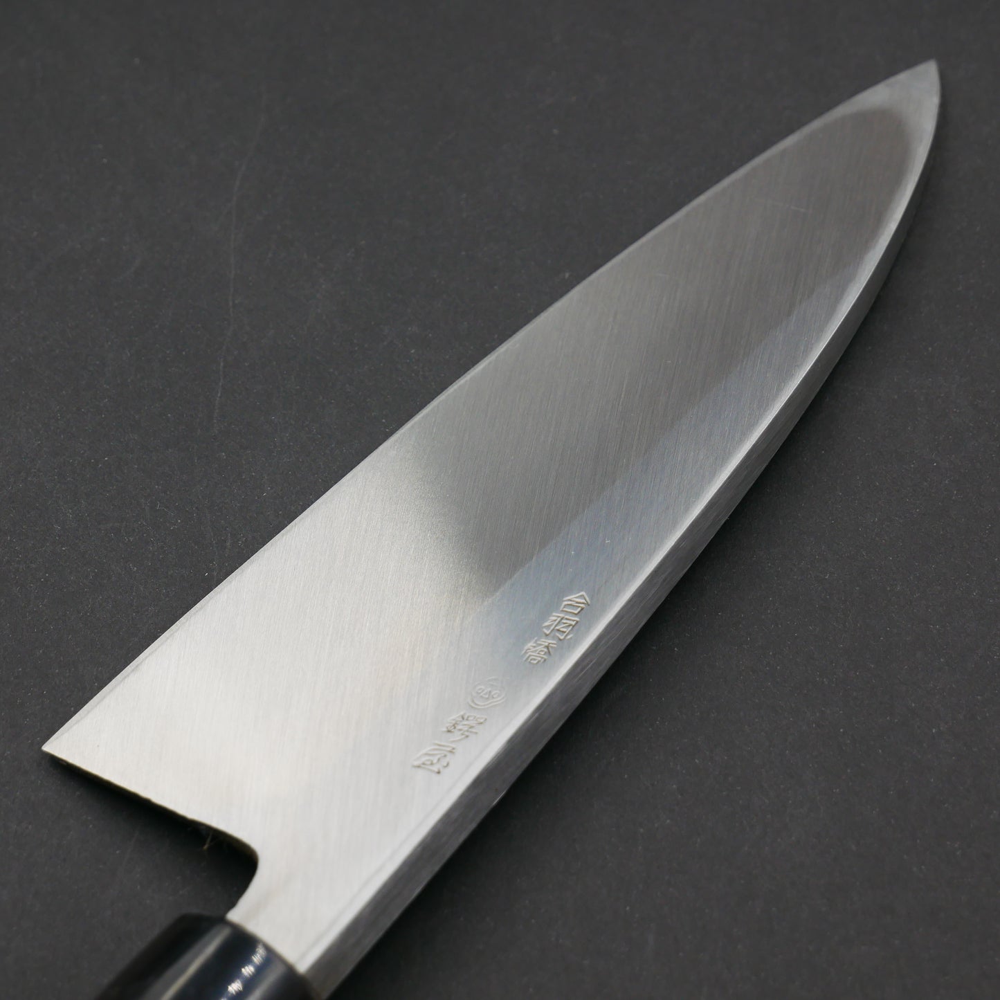 White#2 Carbon Steel Deba Magnolia Handle