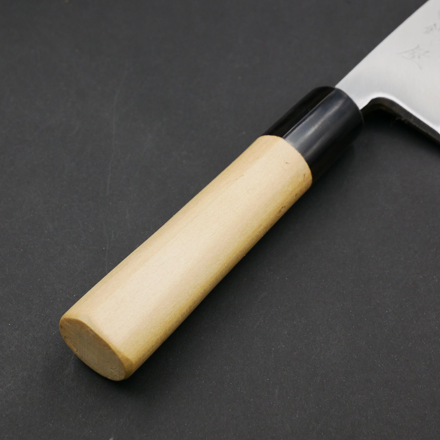 White#2 Carbon Steel Deba Magnolia Handle