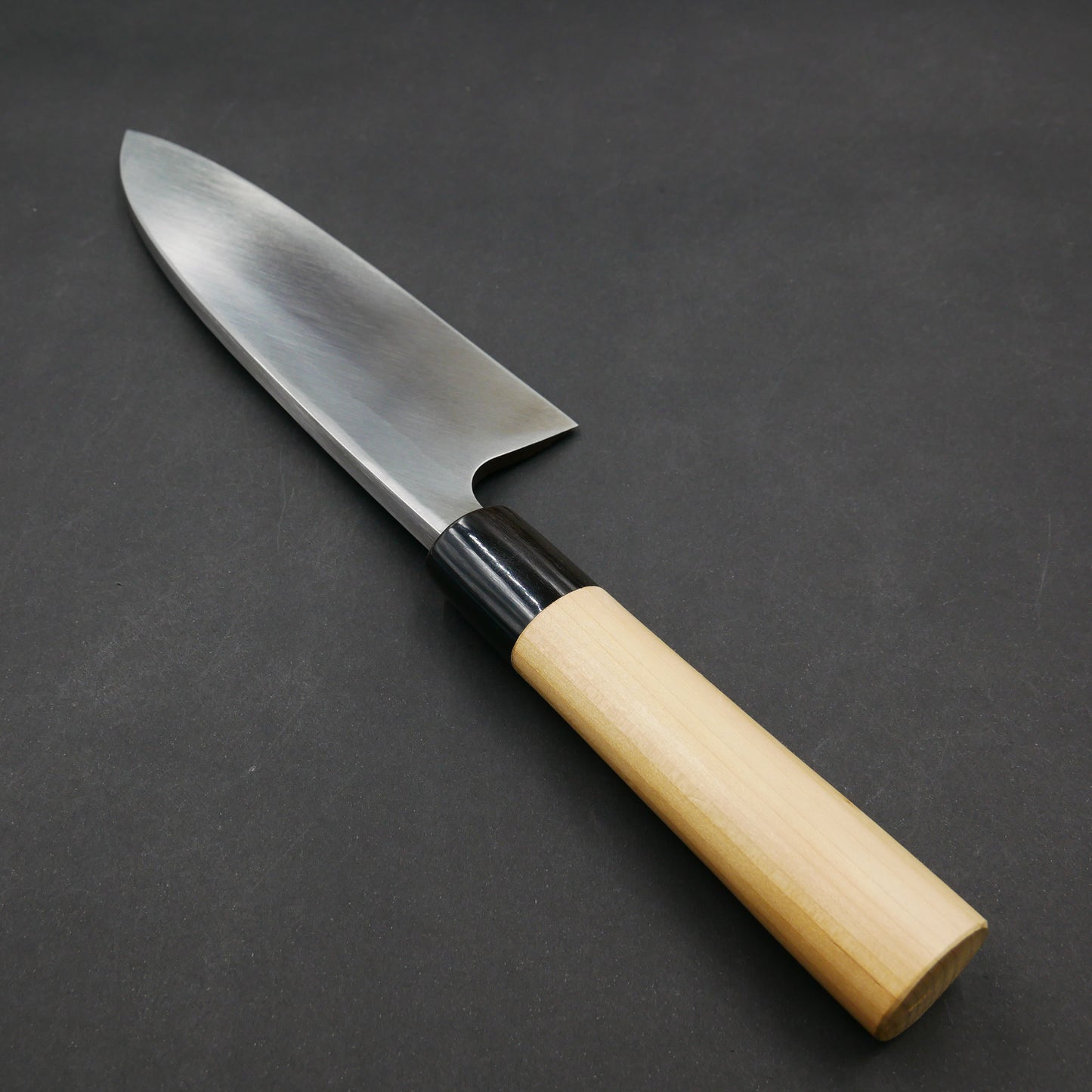 Molybdenum Steel Deba Magnolia Handle (For Left-Handed)