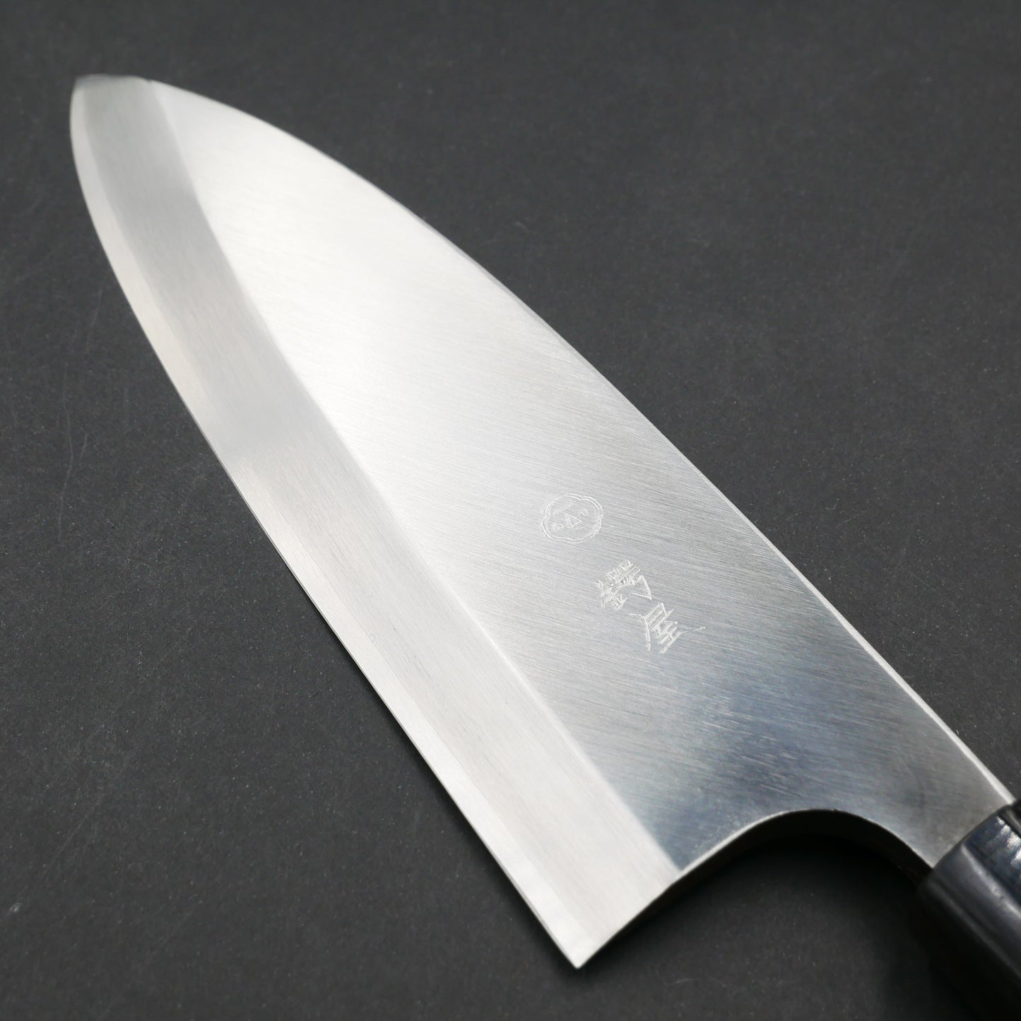 Molybdenum Steel Deba Magnolia Handle (For Left-Handed)