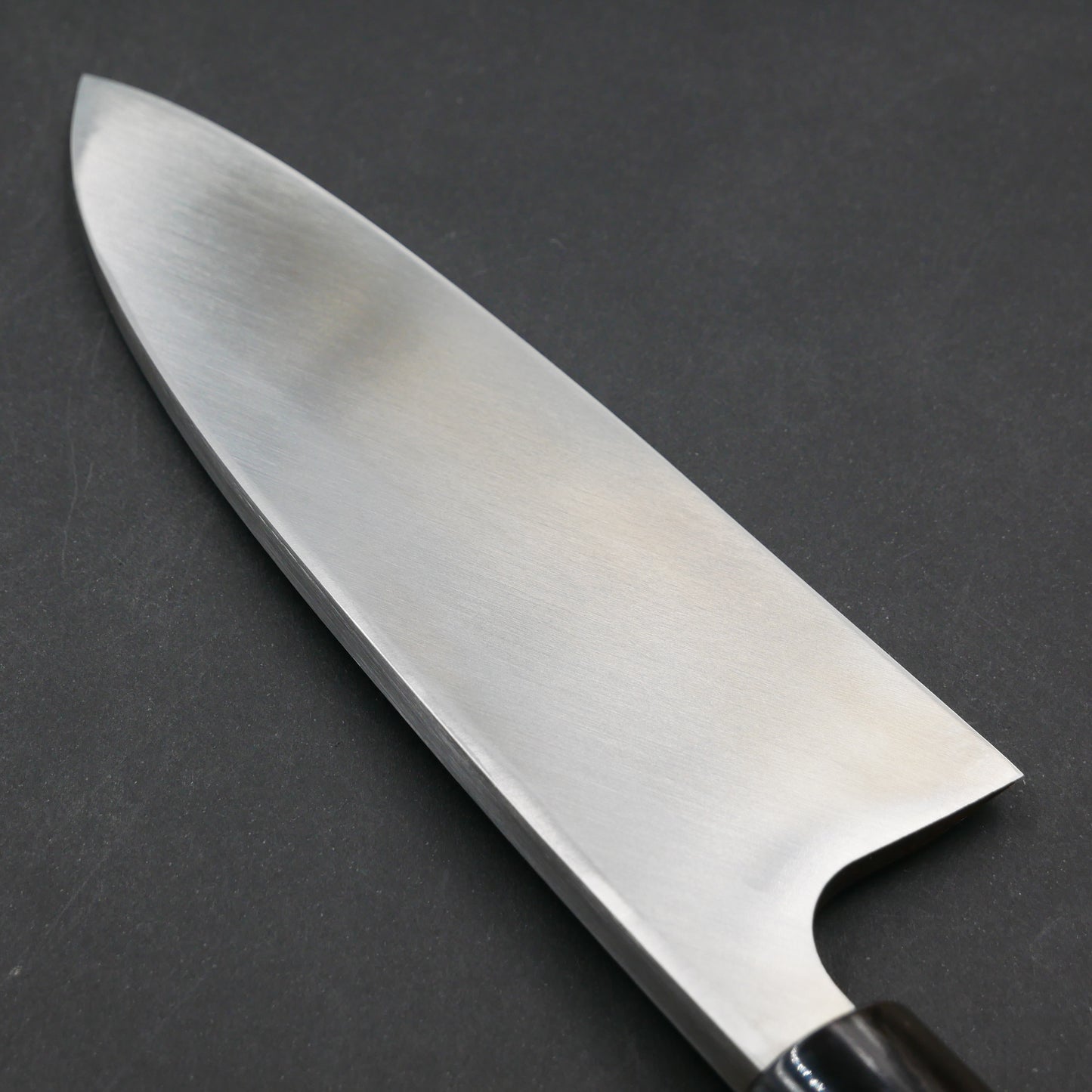 Molybdenum Steel Deba Magnolia Handle (For Left-Handed)