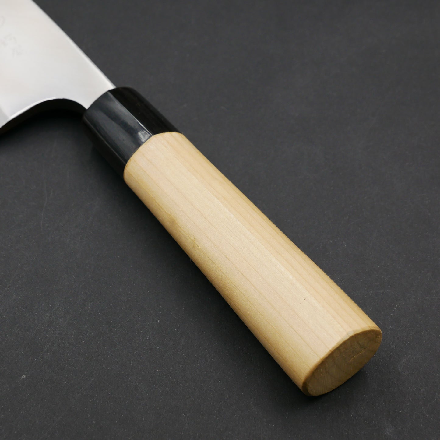 Molybdenum Steel Deba Magnolia Handle (For Left-Handed)