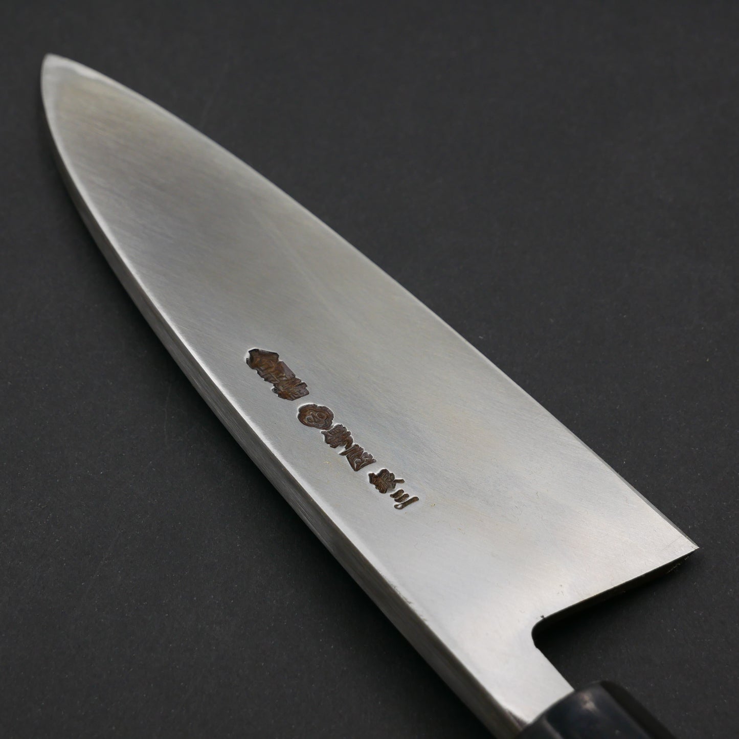 Silver#3 Stainless Steel Deba Magnolia Octagonal Handle (For Left-Handed)