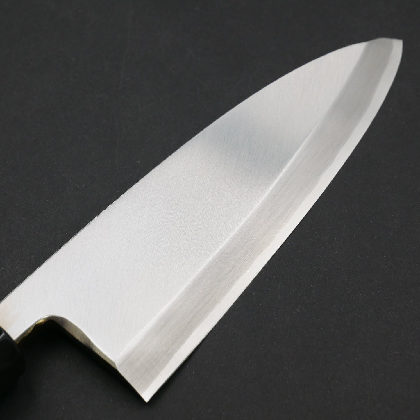 Silver#3 Stainless Steel Deba Magnolia Octagonal Handle