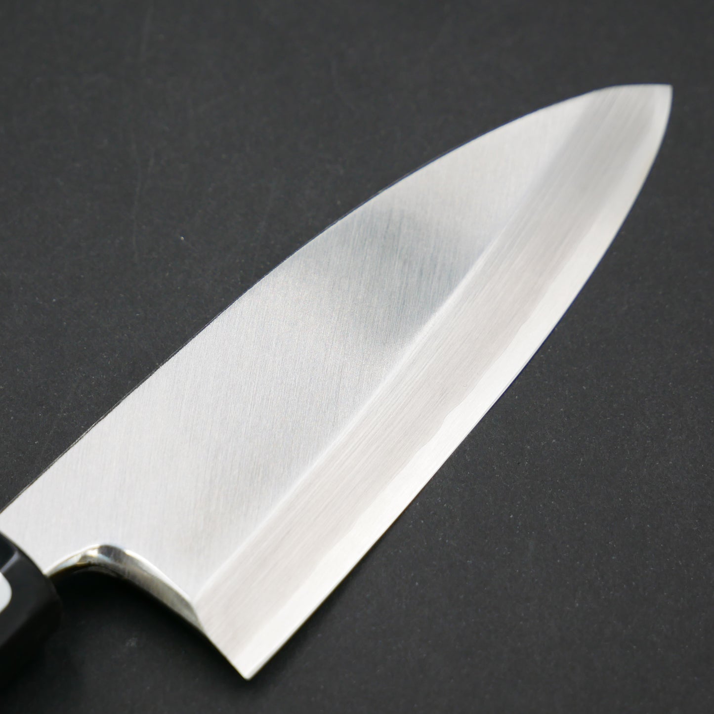 Silver#3 Stainless Steel Small Deba Magnolia Octagonal Handle