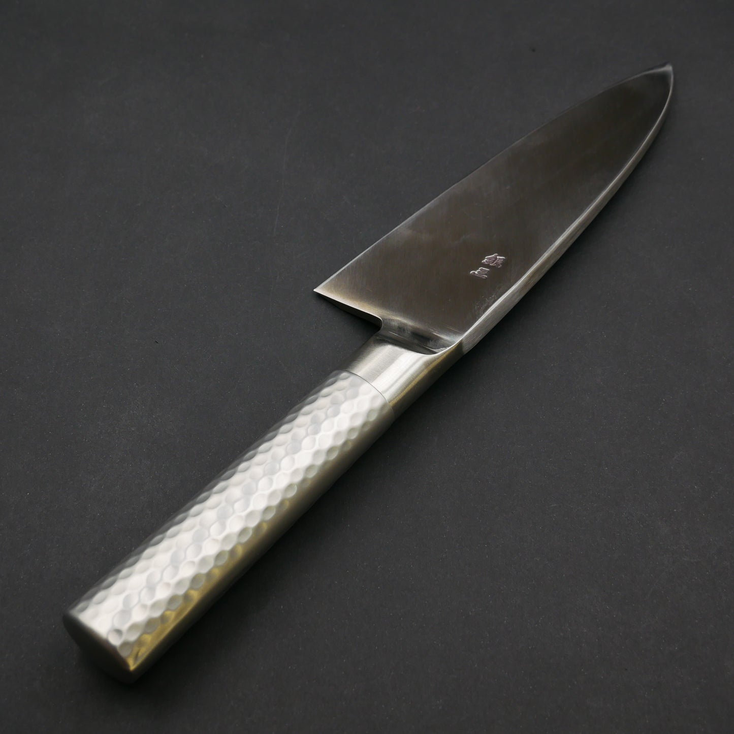 Silver#3 Stainless Steel Deba Stainless Steel Handle