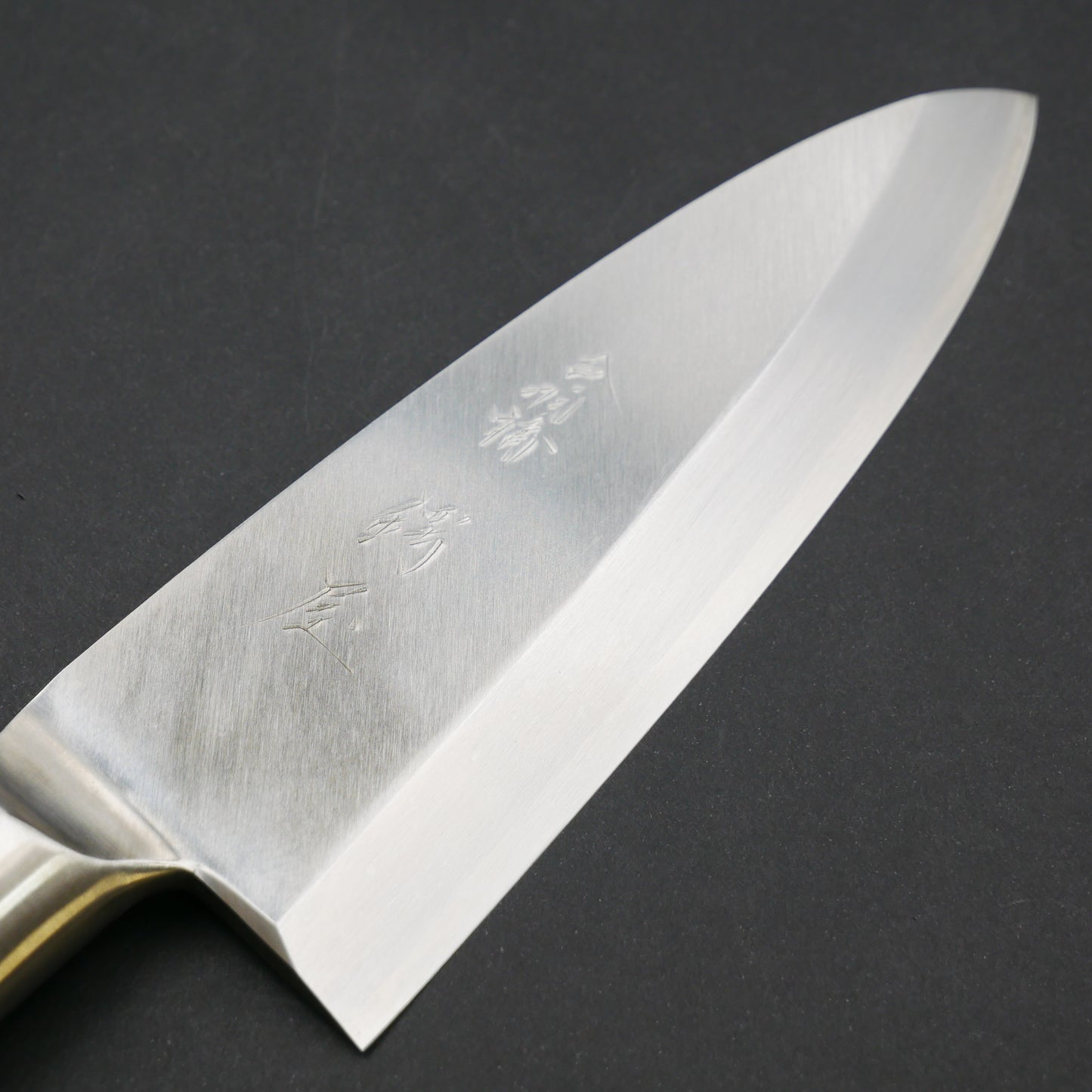 Silver#3 Stainless Steel Deba Stainless Steel Handle