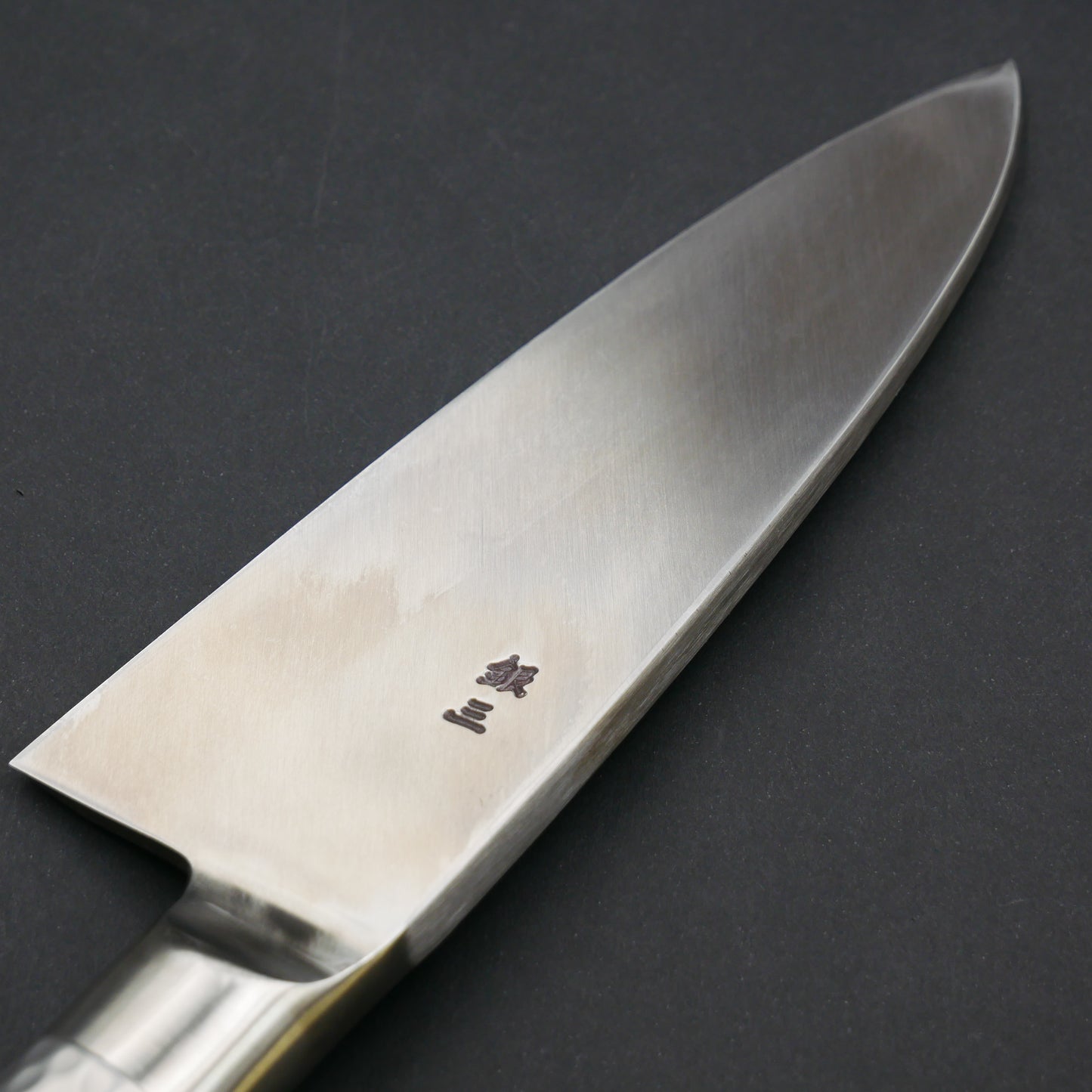 Silver#3 Stainless Steel Deba Stainless Steel Handle