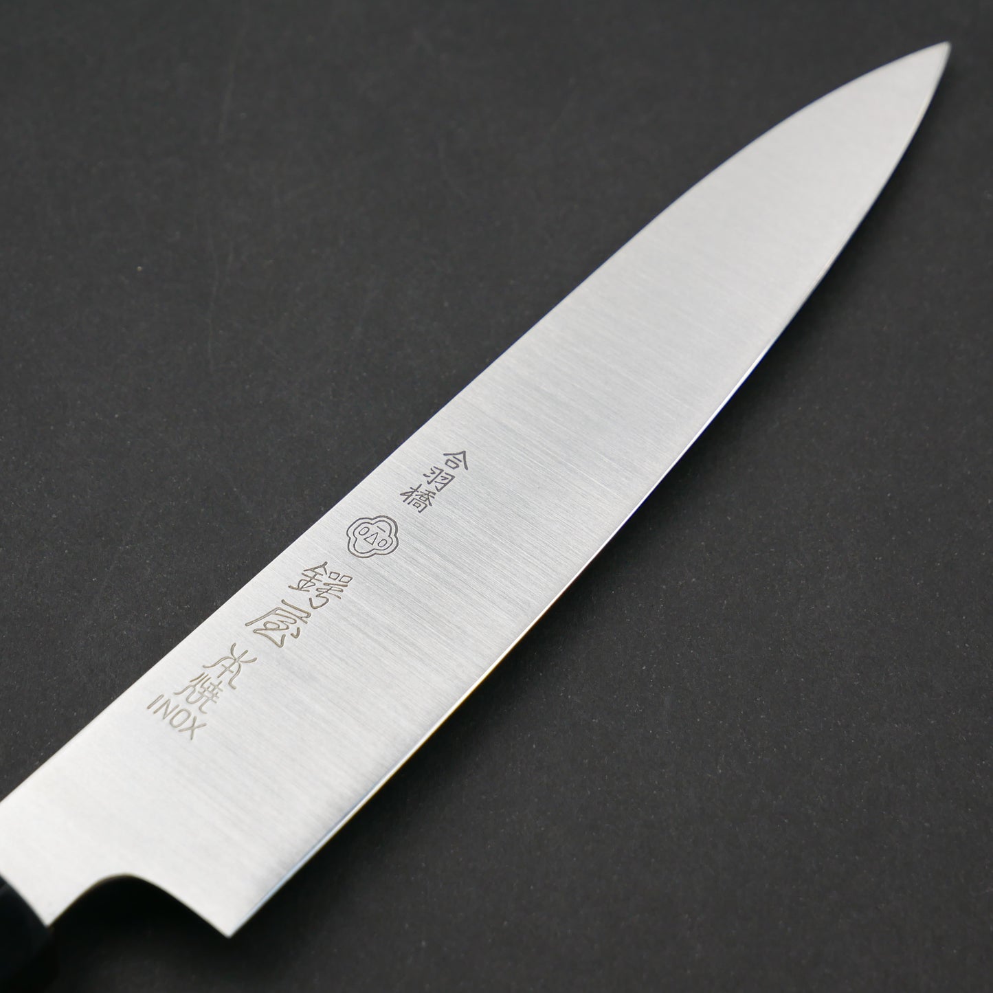 Honyaki INOX Petty Magnolia Octagonal Handle