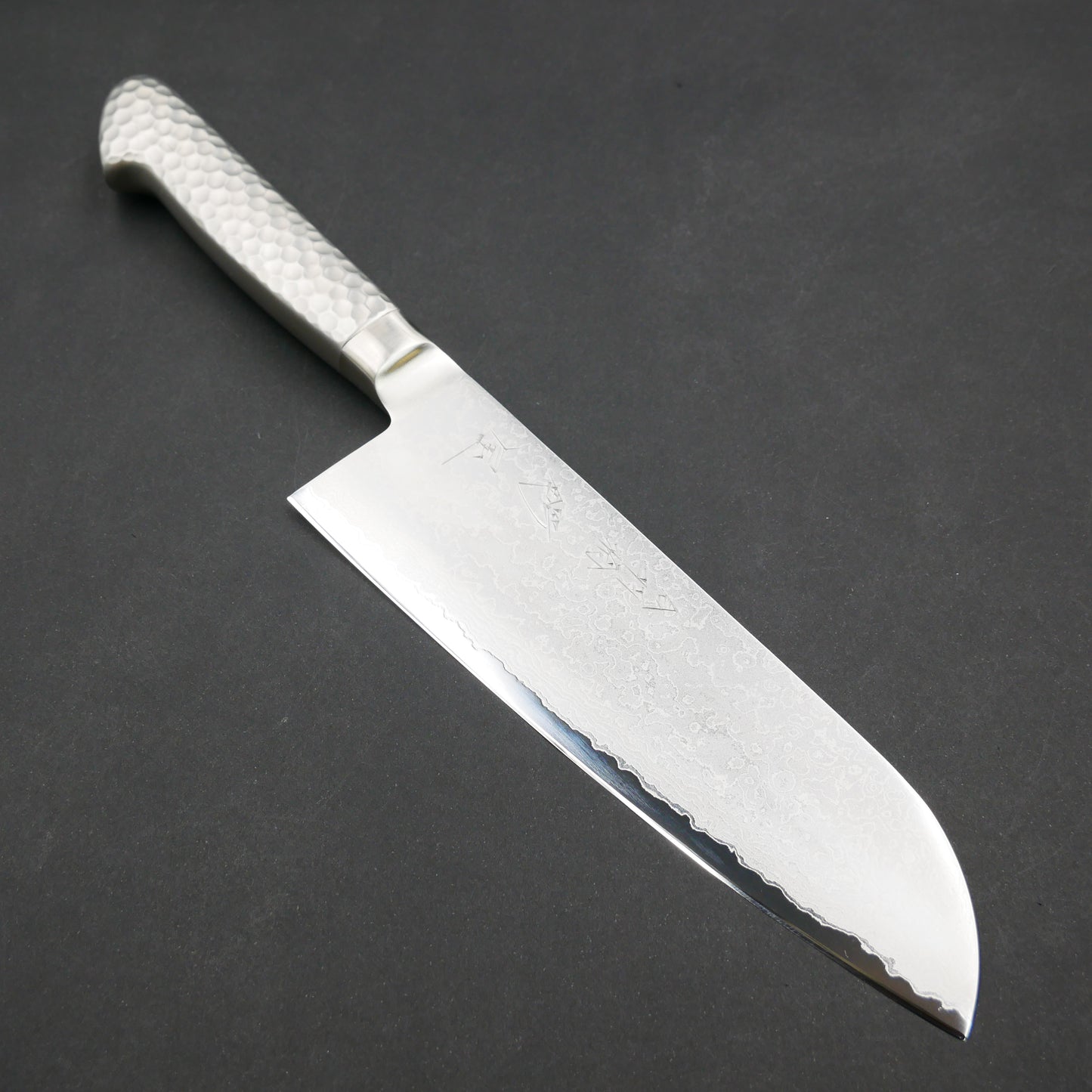 Molybdenum Steel 63 Layers Santoku Stainless Steel Handle