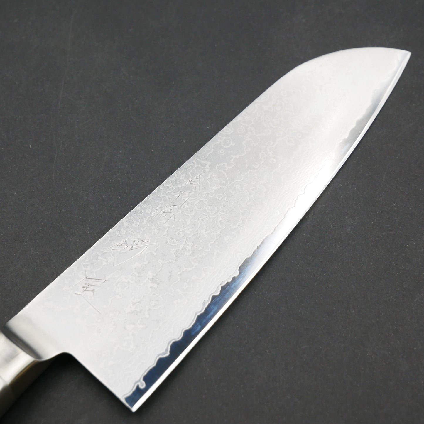 Molybdenum Steel 63 Layers Santoku Stainless Steel Handle