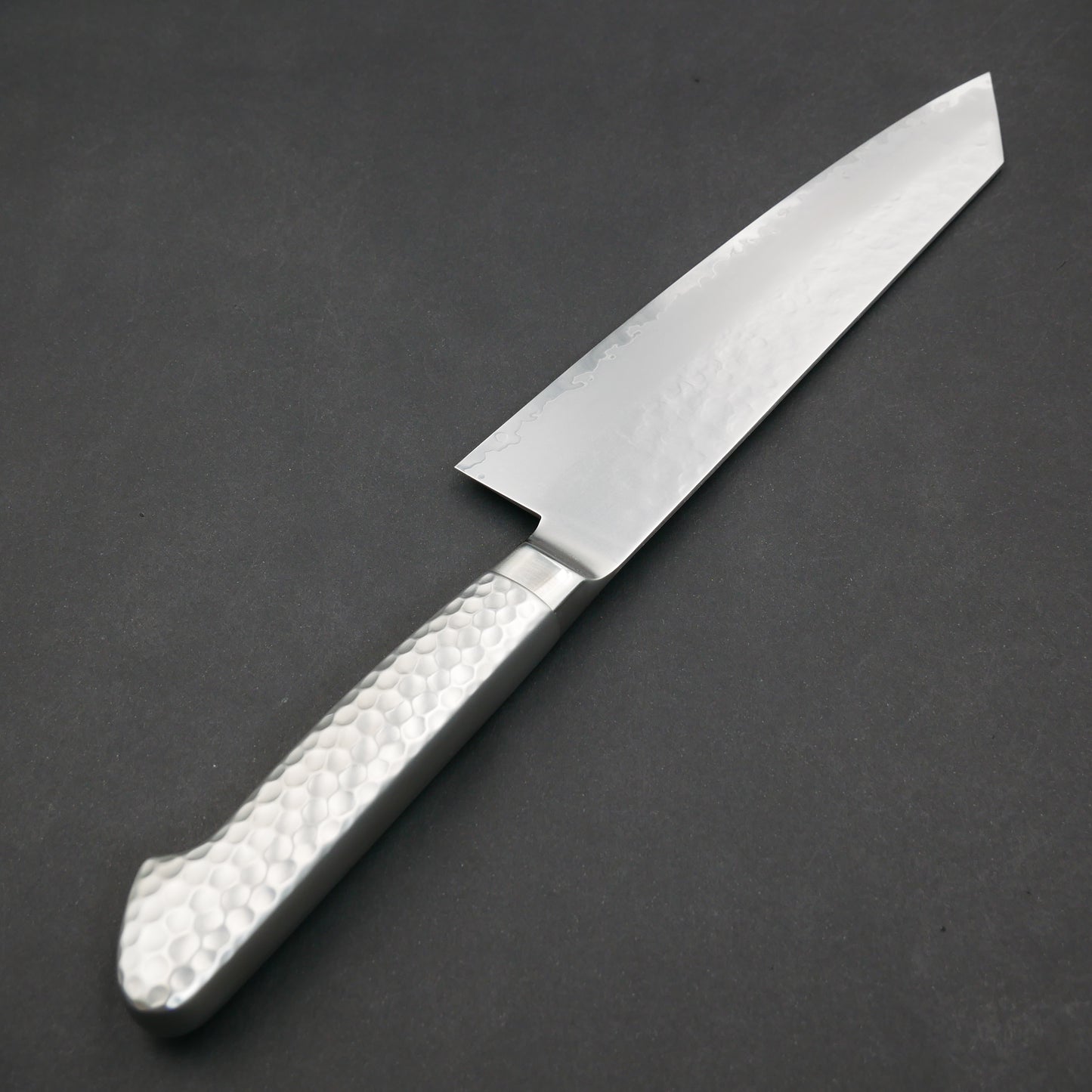 Molybdenum Steel Tsuchime Kiritsuke Gyuto Stainless Handle