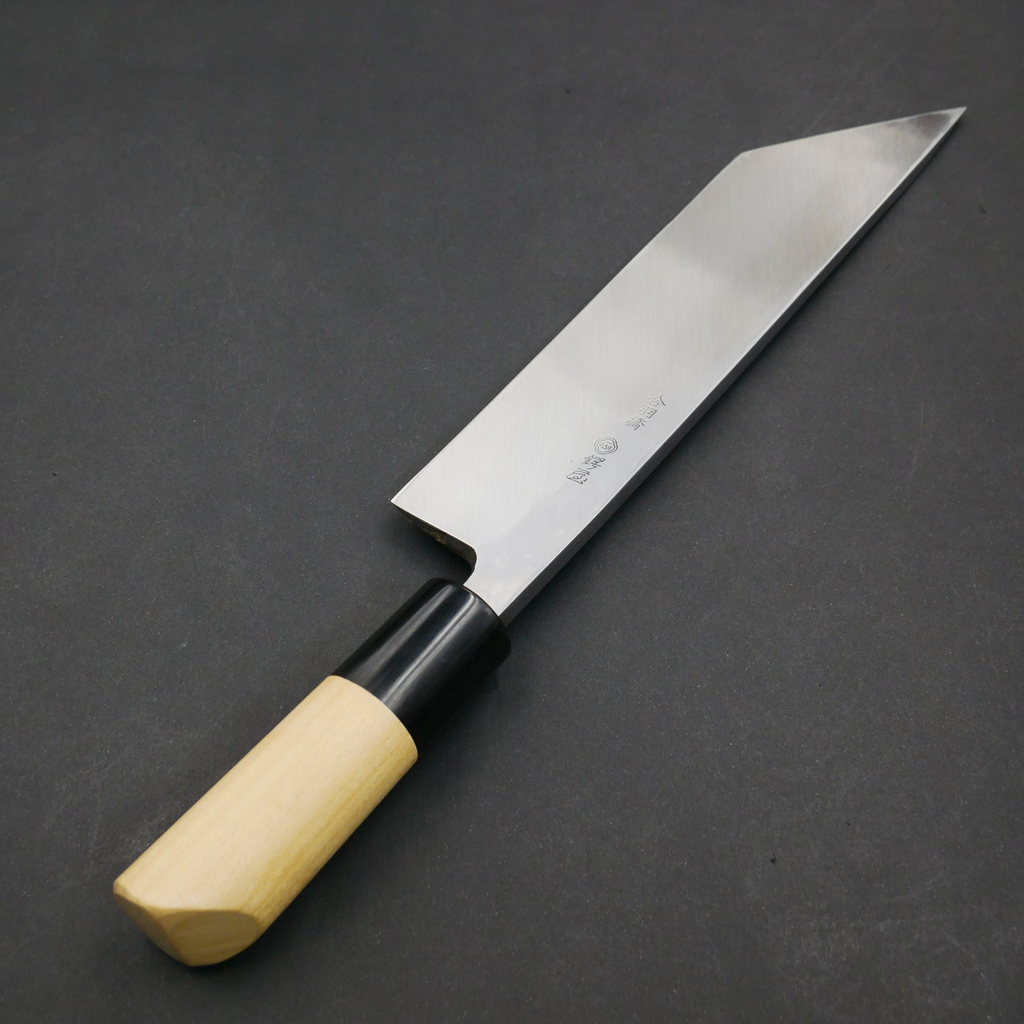 Blue#2 Carbon Steel EdoSaki Magnolia Handle