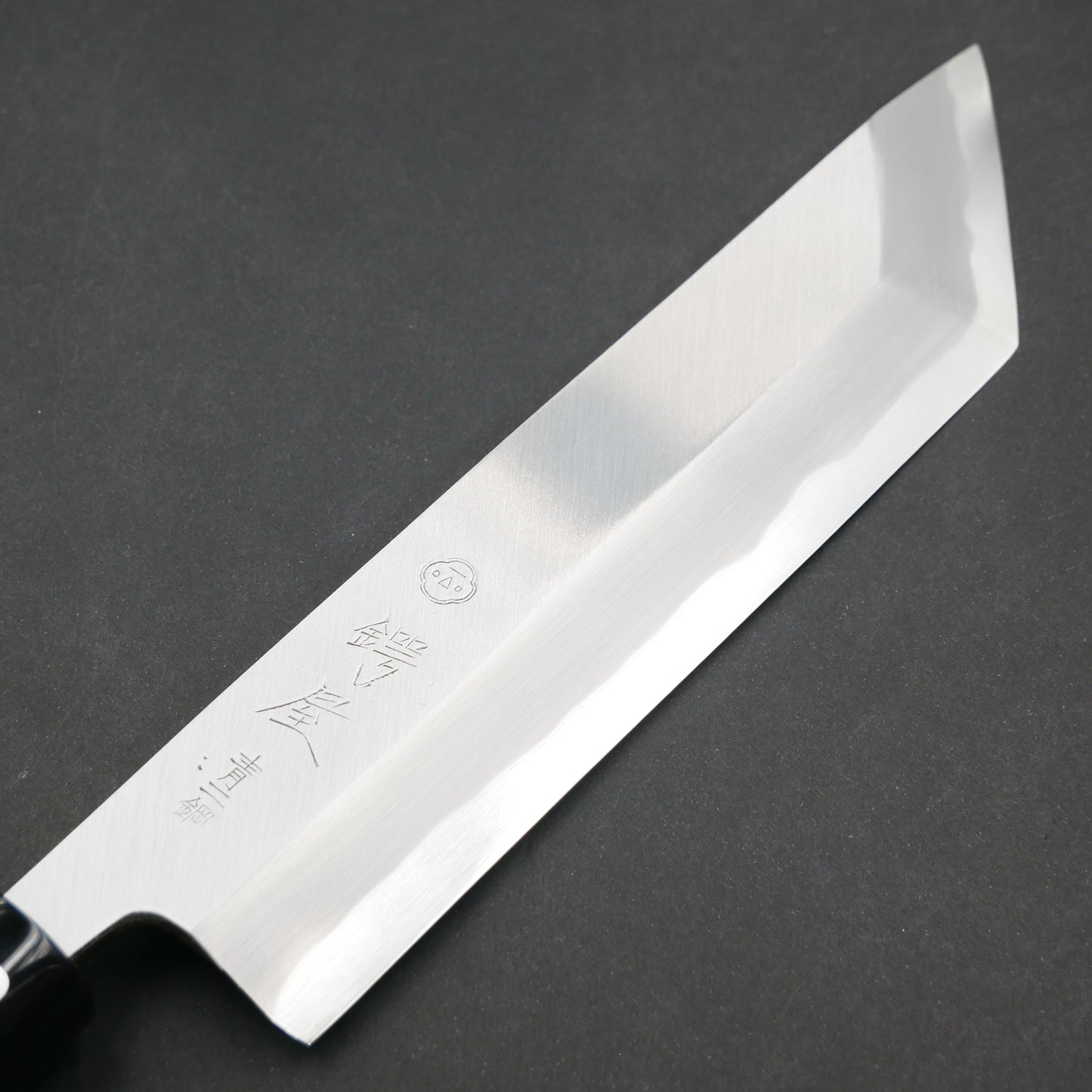 Blue#2 Carbon Steel EdoSaki Magnolia Handle