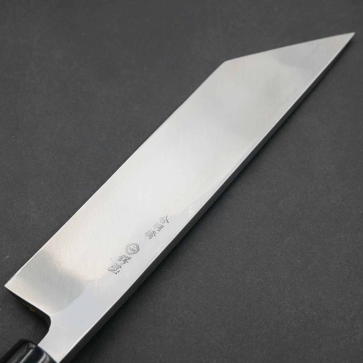 Blue#2 Carbon Steel EdoSaki Magnolia Handle