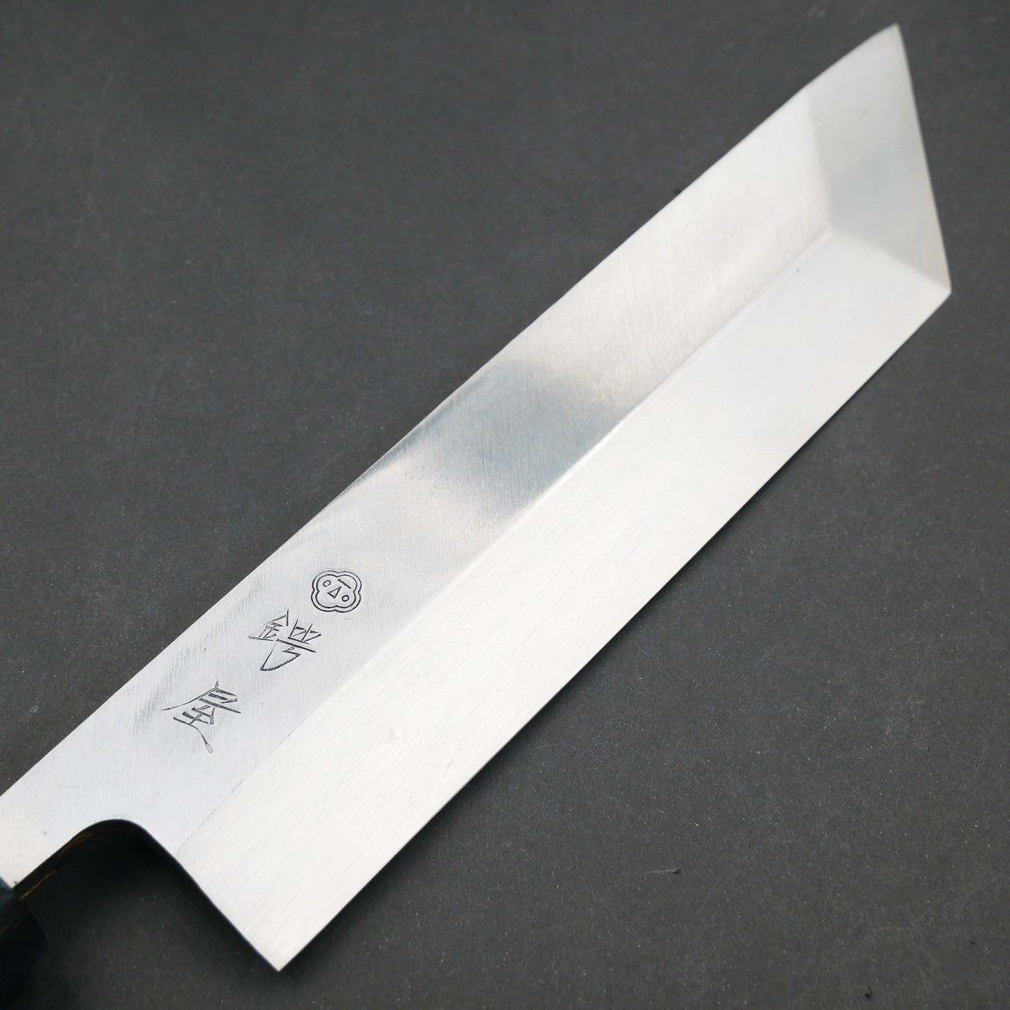 White#2 Carbon Steel EdoSaki Magnolia Handle