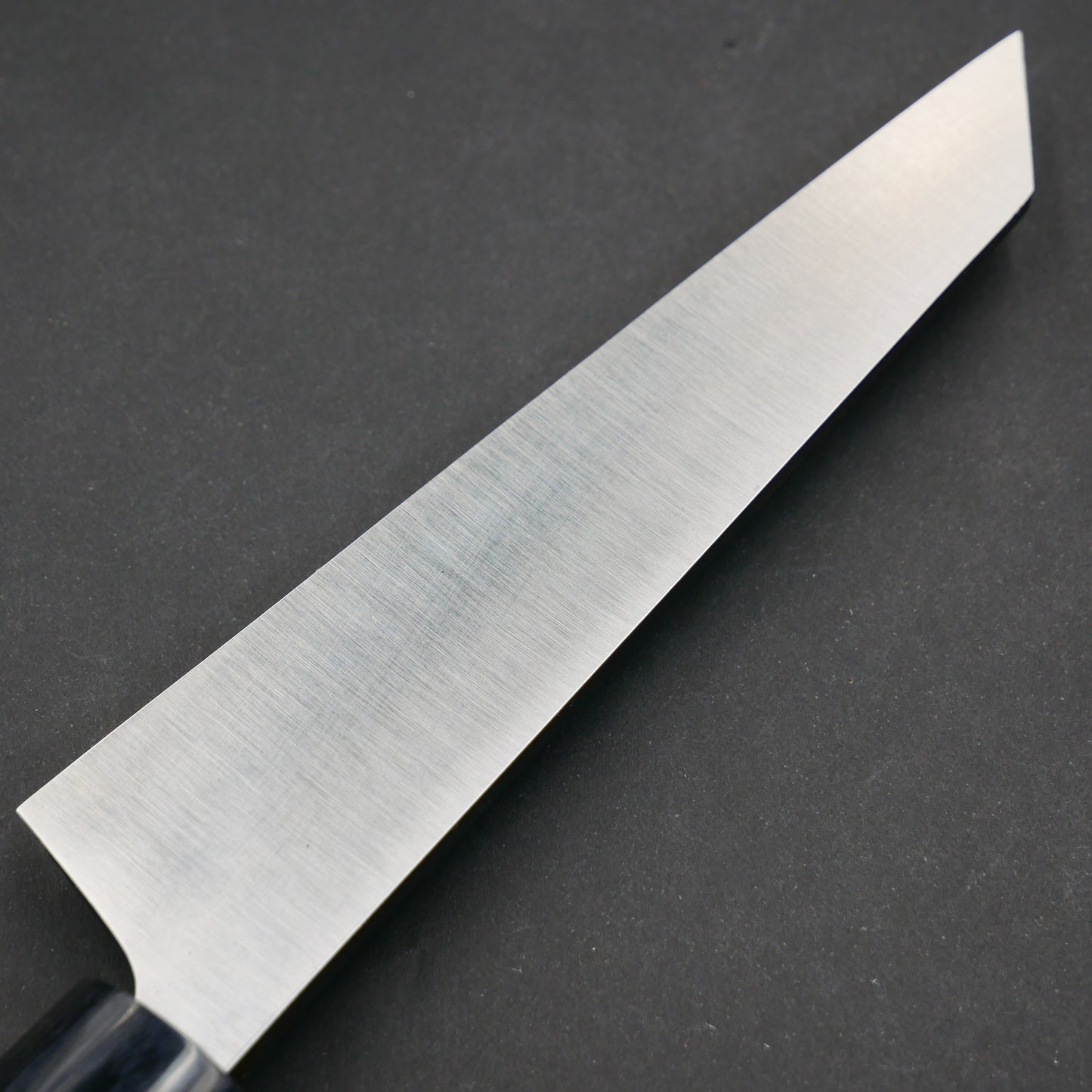 "Tanegashima" Blue#2 Carbon Steel Kurouchi Honesuki Rosewood Handle
