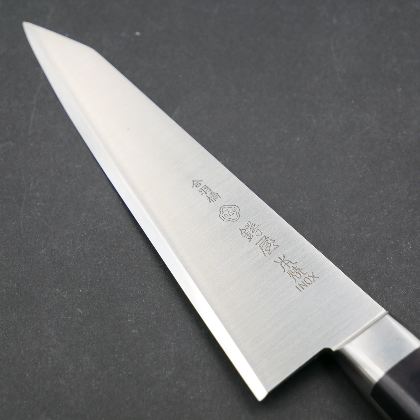 左刃 本焼 INOX 骨スキ 厚口