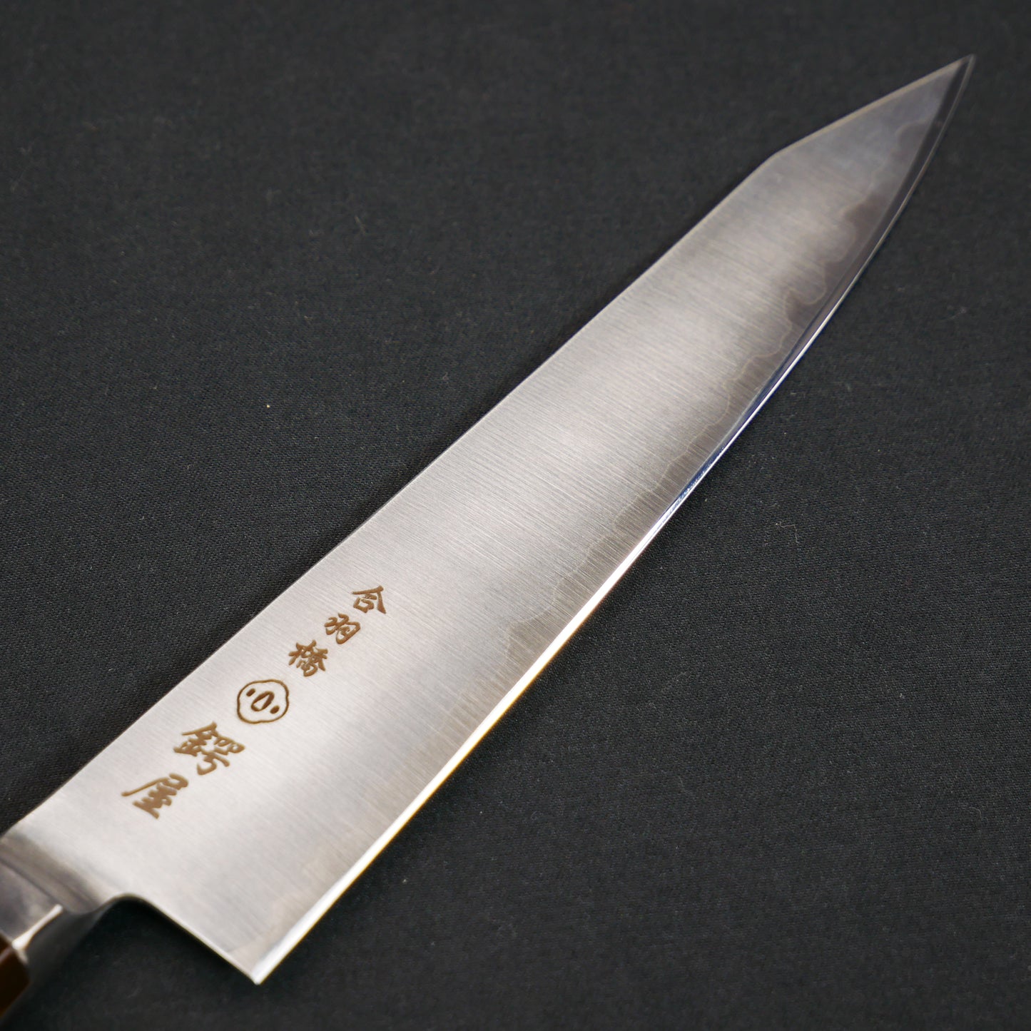 粉末ハイス鋼 切付ペティ 人工鼈甲柄