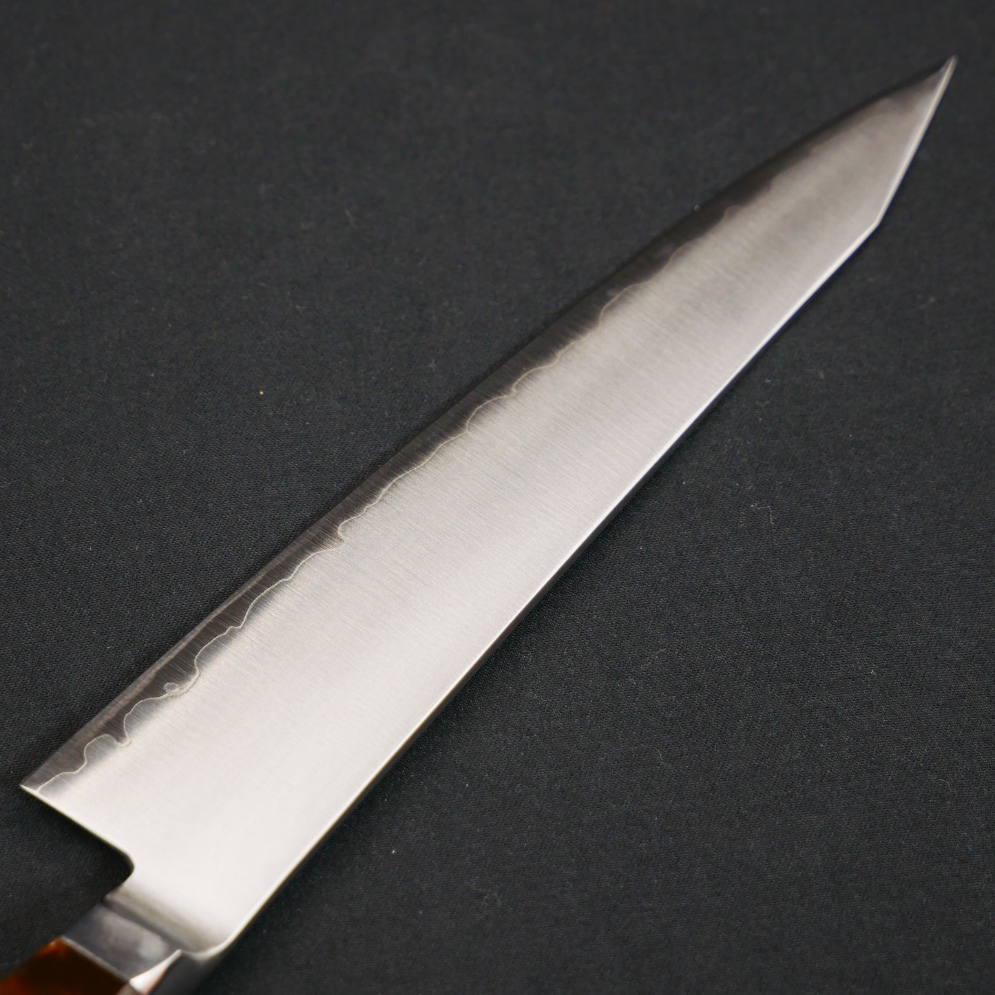 粉末ハイス鋼 切付ペティ 人工鼈甲柄