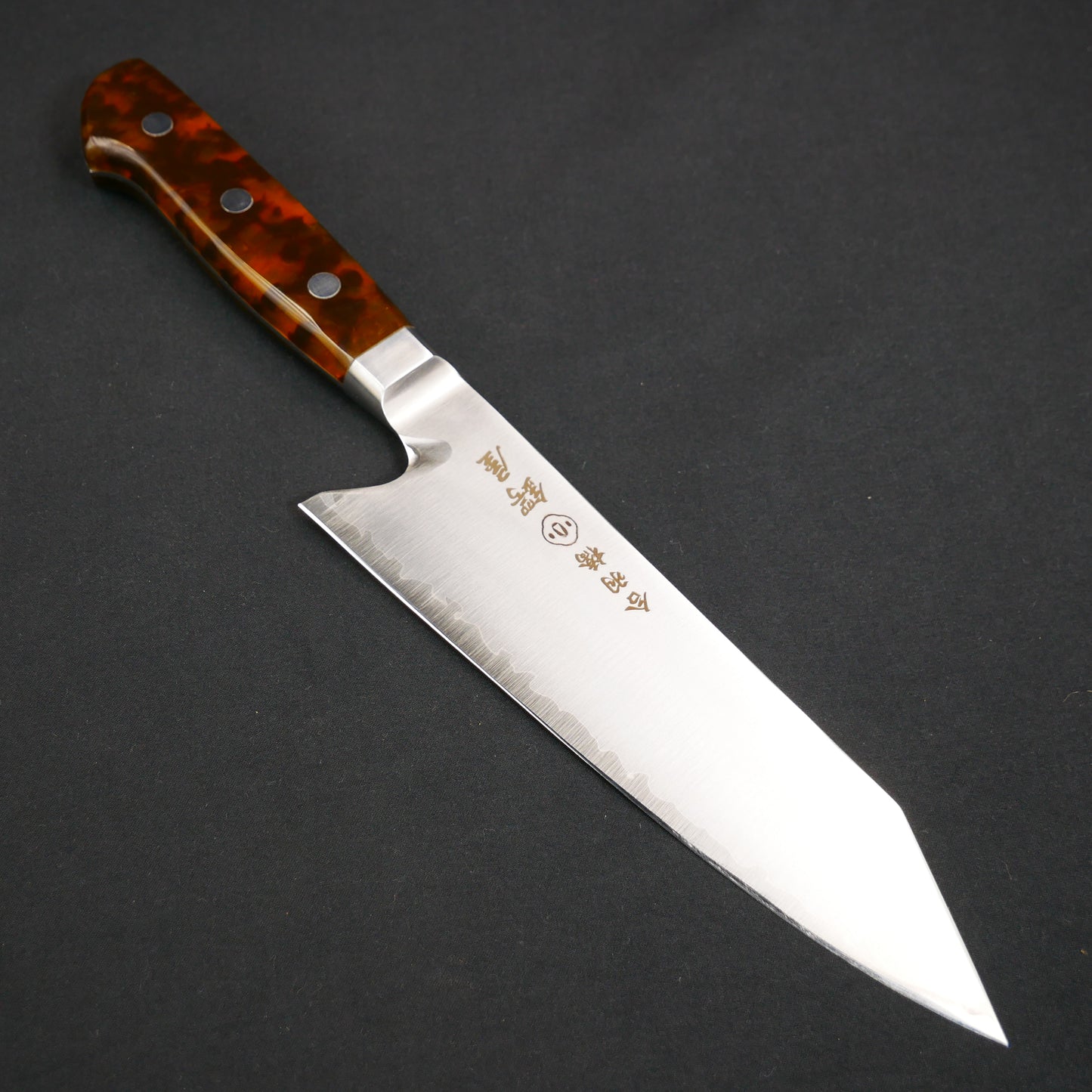 HSS Kiritsuke Santoku Artificial Tortoiseshell Handle