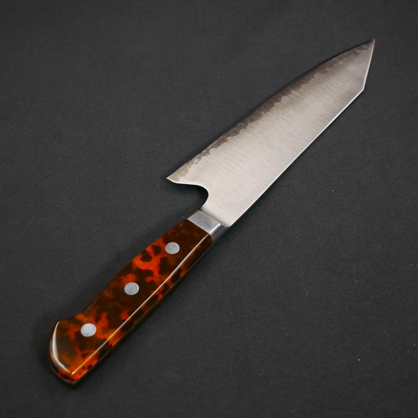HSS Kiritsuke Santoku Artificial Tortoiseshell Handle