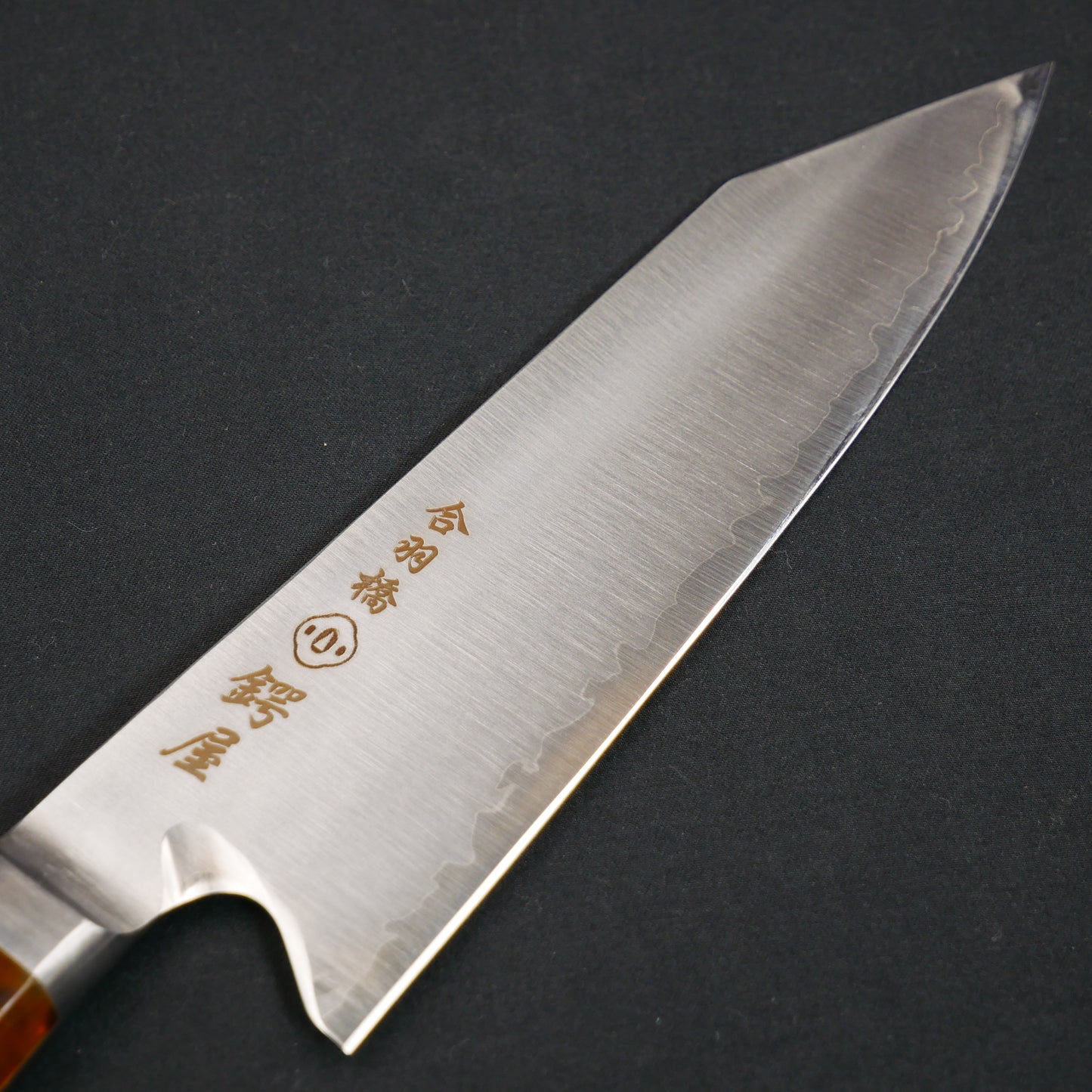 HSS Kiritsuke Santoku Artificial Tortoiseshell Handle