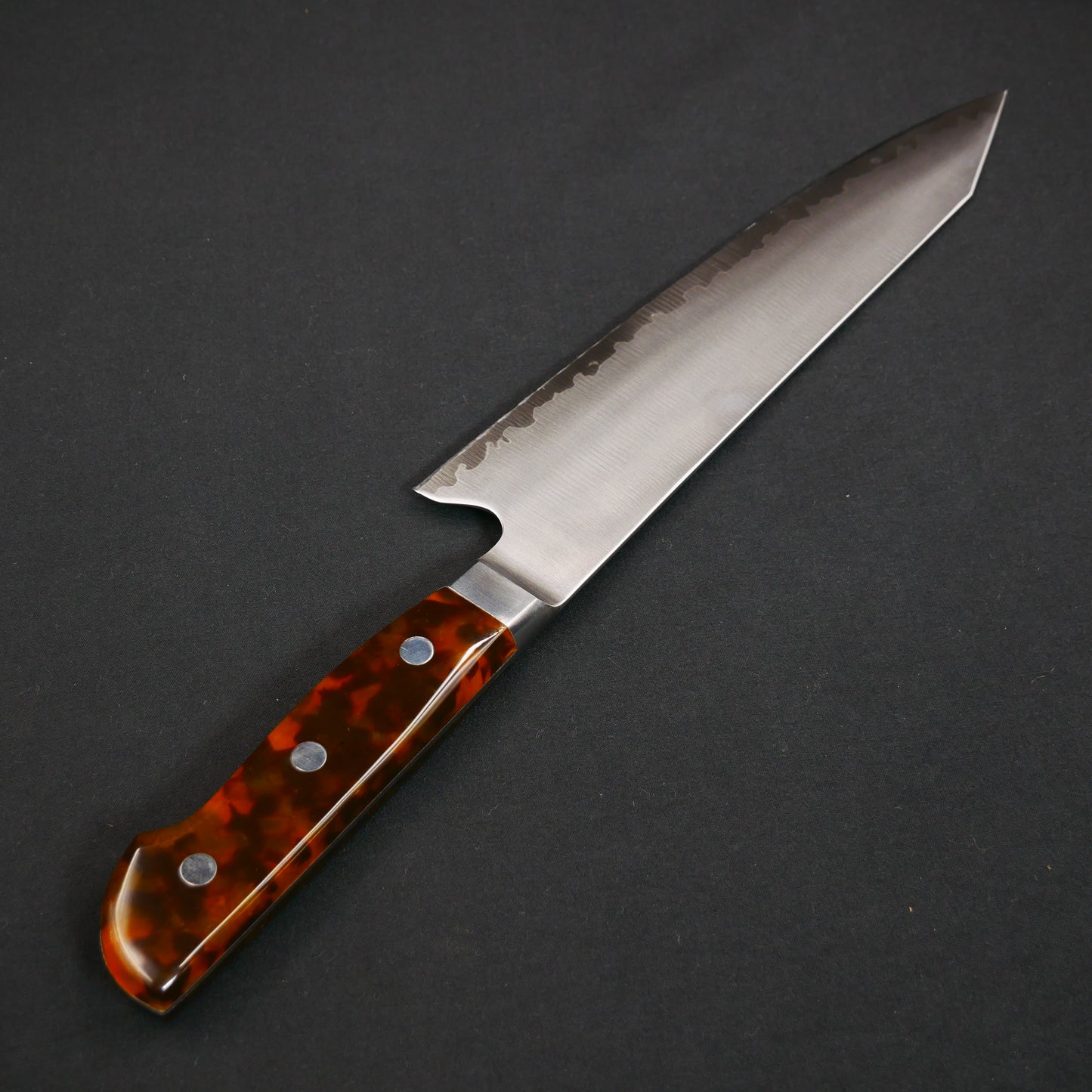HSS Kiritsuke Gyuto Artificial Tortoiseshell Handle