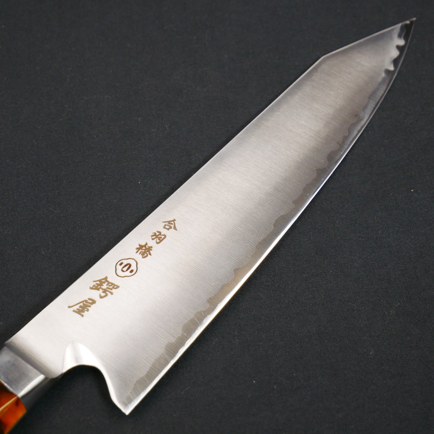 HSS Kiritsuke Gyuto Artificial Tortoiseshell Handle
