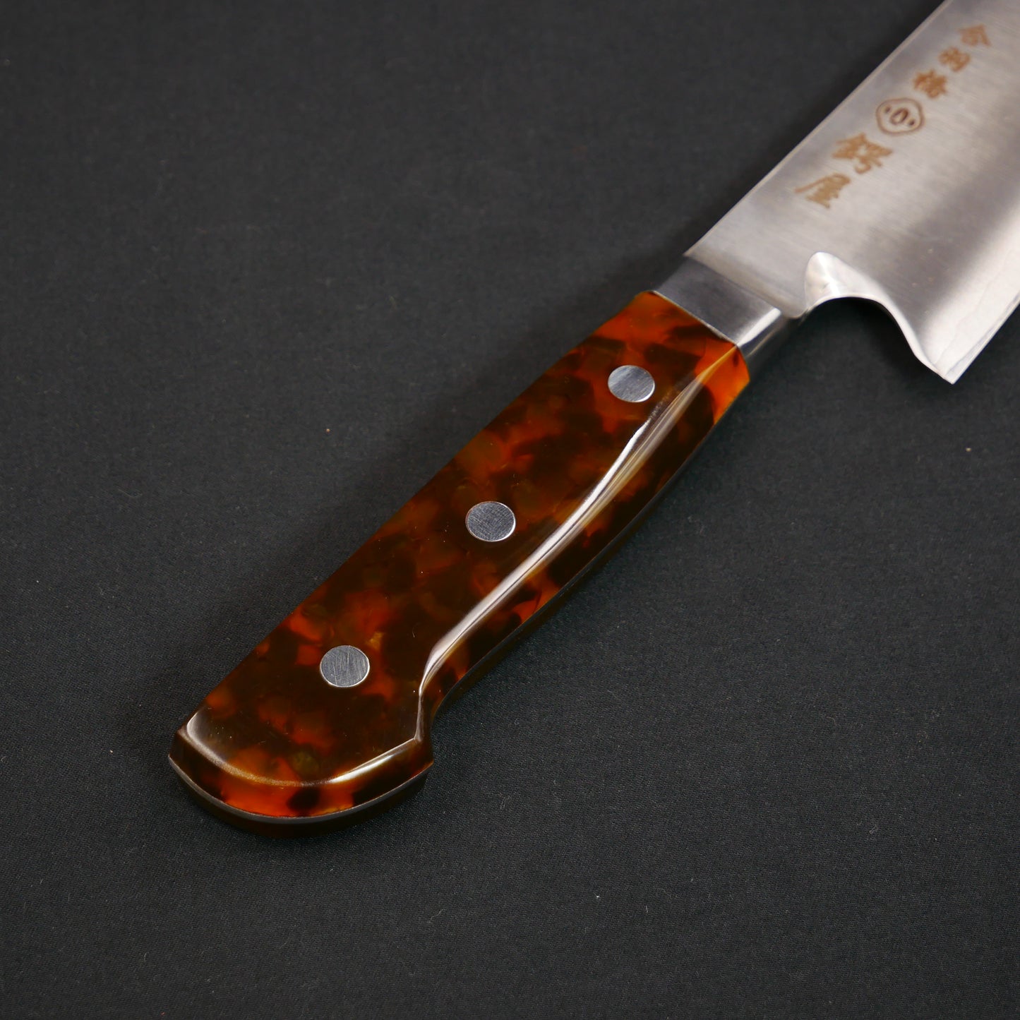 HSS Kiritsuke Gyuto Artificial Tortoiseshell Handle
