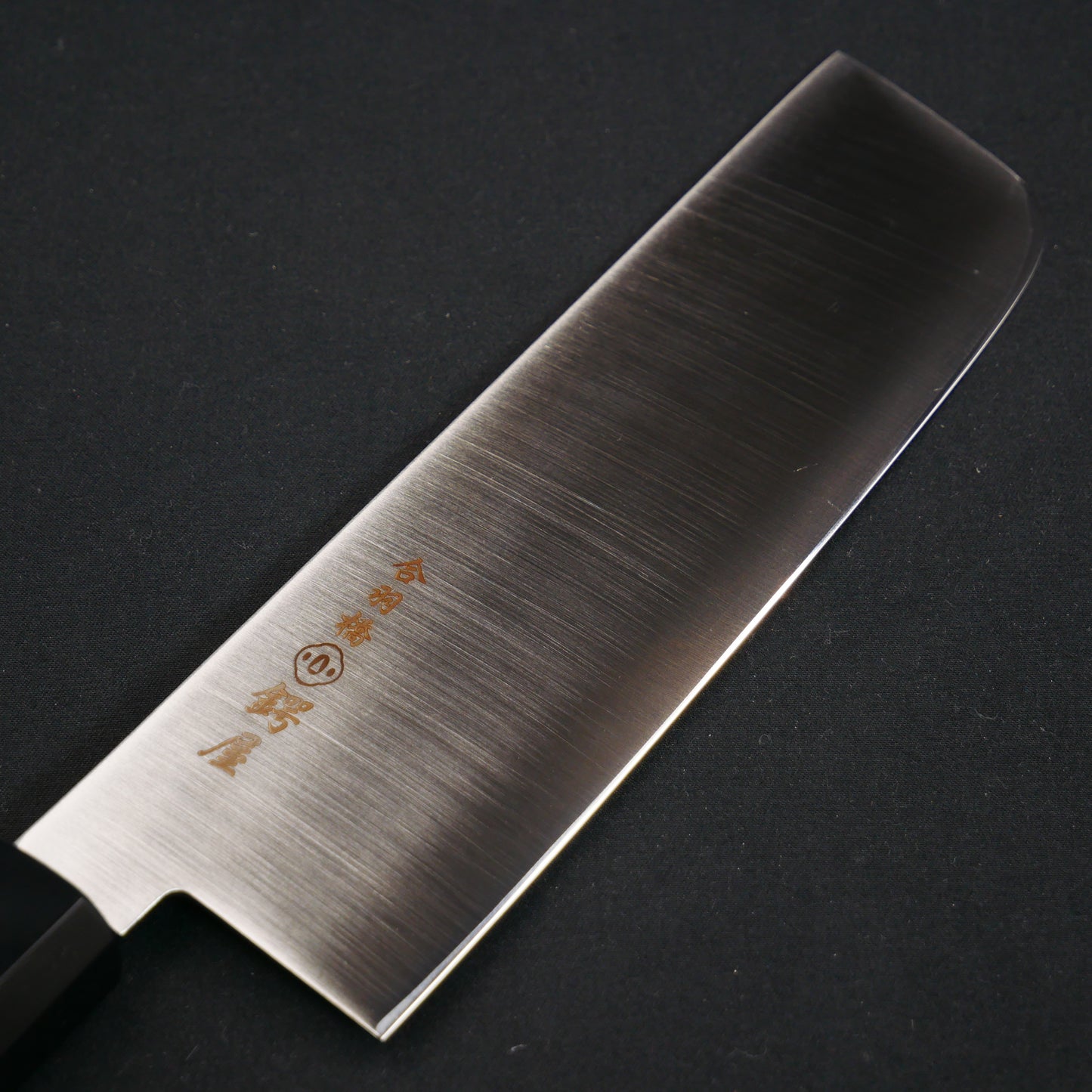 Molybdenum Stainless Steel Nakiri Teak Octagonal Handle