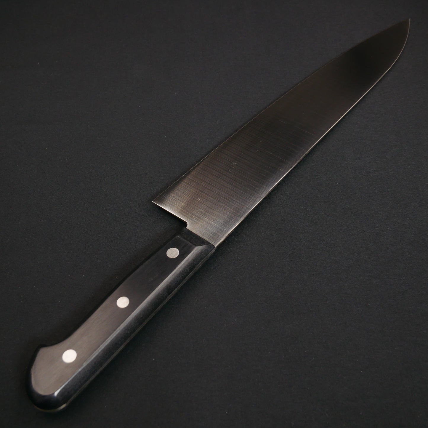 Molybdenum Steel Gyuto (No Bolster)