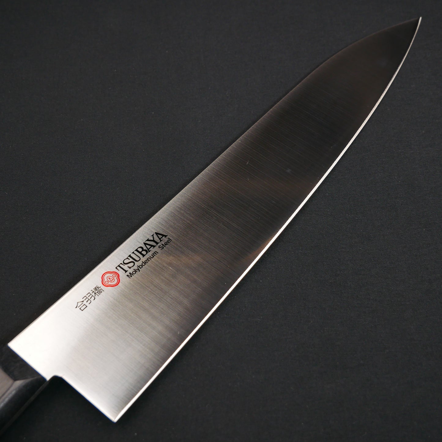 Molybdenum Steel Gyuto (No Bolster)