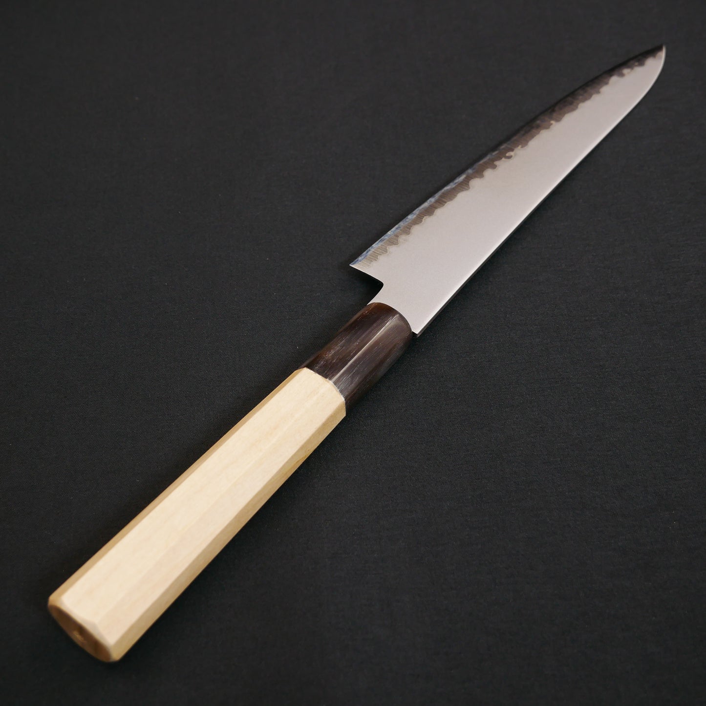 BlueSuper Carbon Steel Petty Magnolia Octagonal Handle