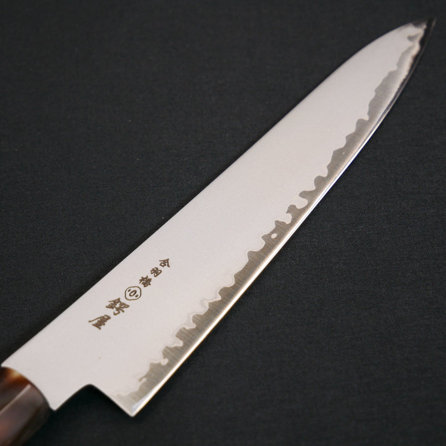 BlueSuper Carbon Steel Petty Magnolia Octagonal Handle